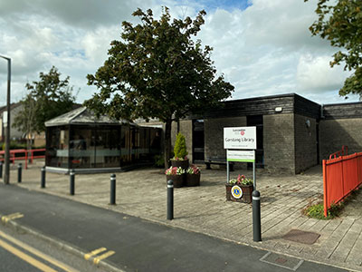 exterior photo of Garstang Library